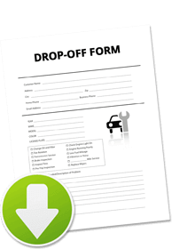 Night Drop Form | Mark's Independent Service