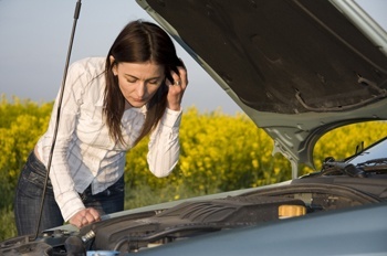 What should I do if my car starts to overheat?