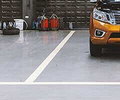 Inside auto repair garage | Mark's Independent Service