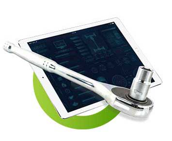 Electronic Tablet with Auto Repair Tool | Mark's Independent Service